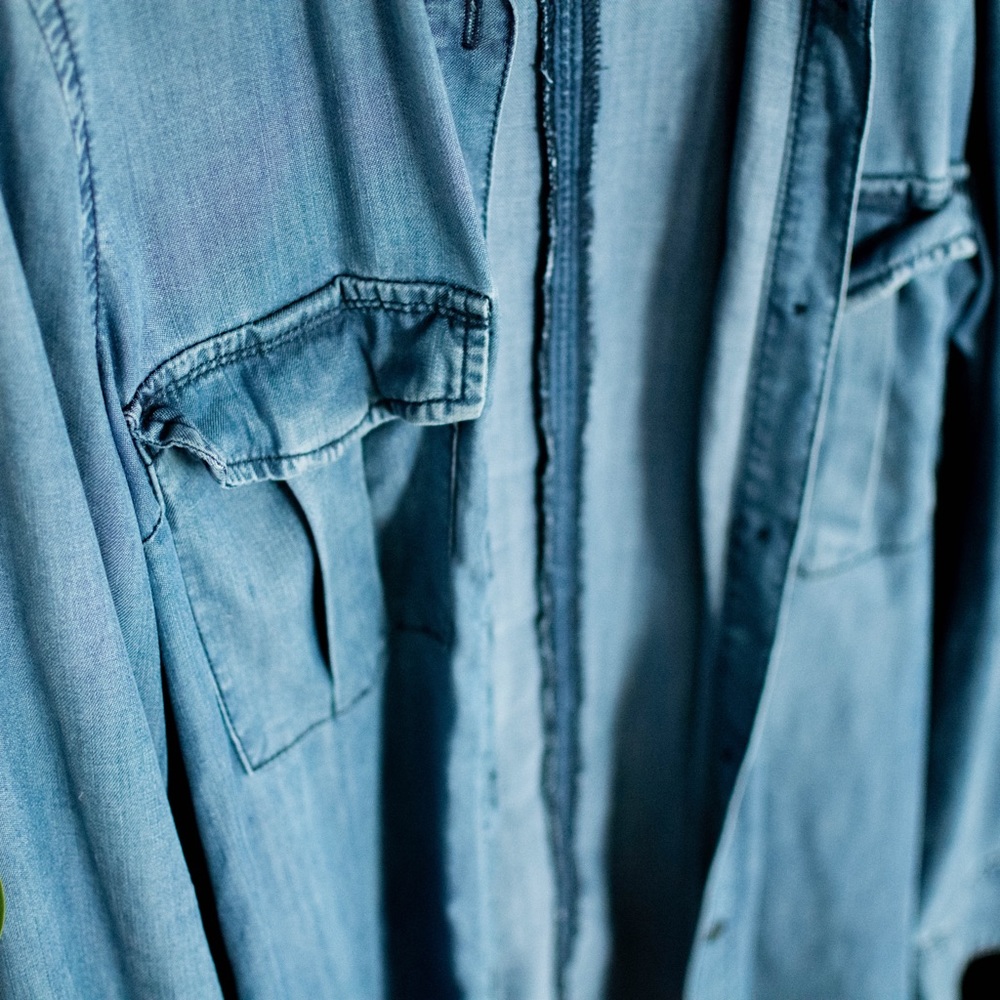 H&M Chambre Button Up